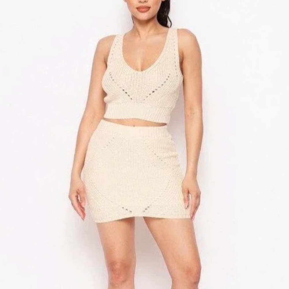 Cream Set